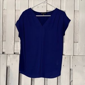 🐙 6/$20 I.N.C. Blouse Blue Medium